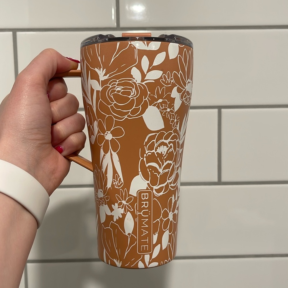 SANDSTONE BLOOM BRUMATE TODDY 22 OZ HOLLEY GABRIELLE COLLAB LIMITED EDITION